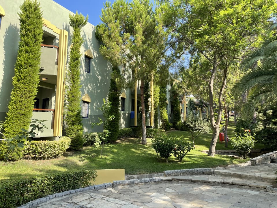 Gartenanlage Blue Waters Club