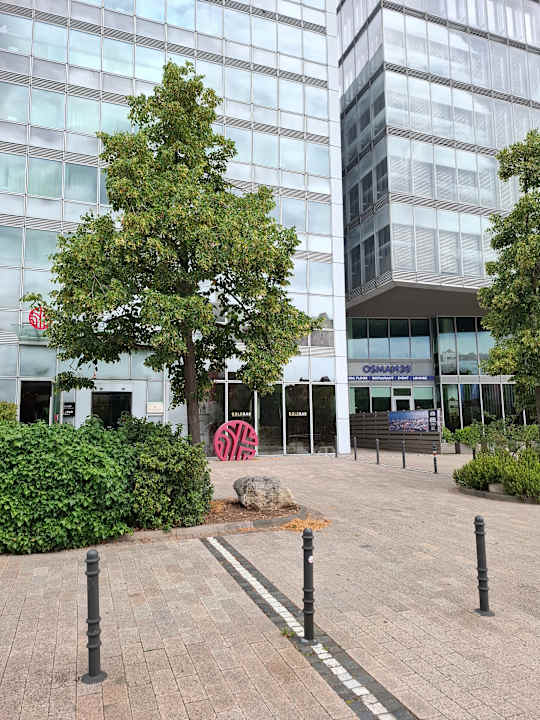 Außenansicht NH Collection Köln Mediapark