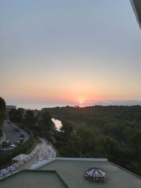 Ausblick Hotel Exagon Park