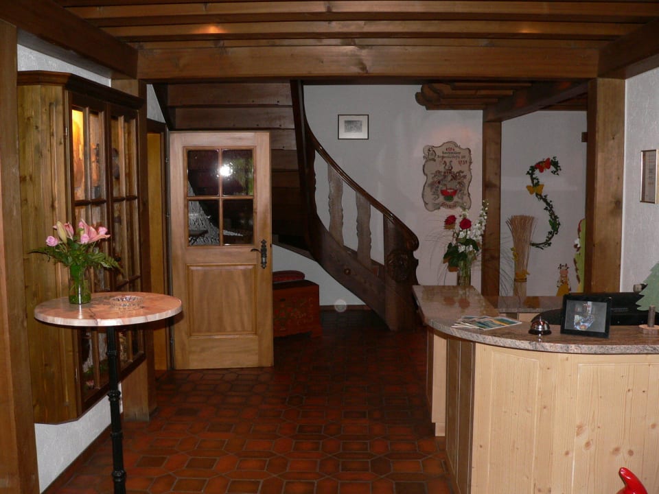 Eingang vom Hotel Schwarzwaldgasthof Hotel Zum Löwen - Unteres Wirtshaus