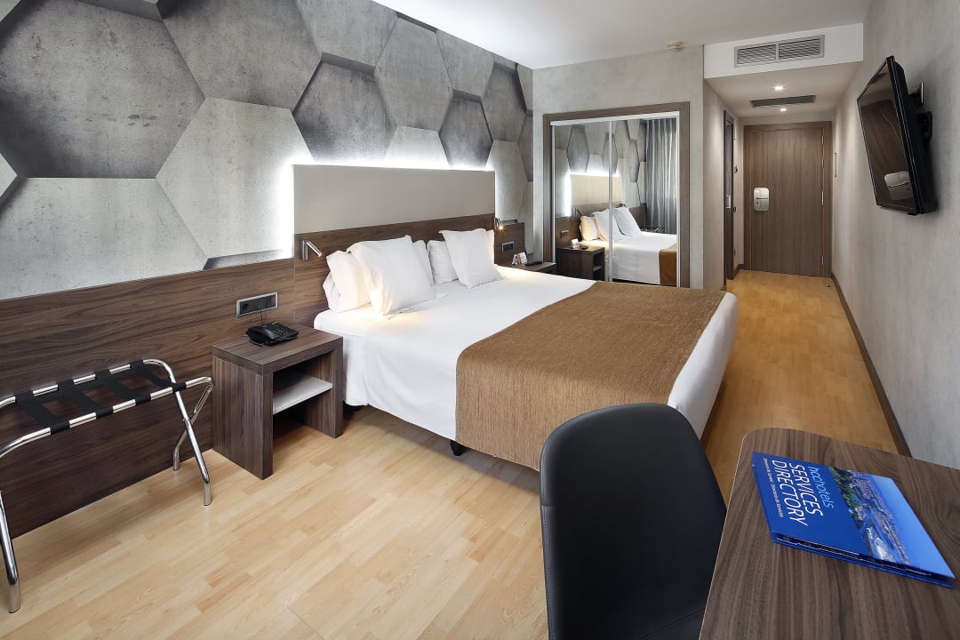 Zimmer Hotel HCC Montblanc