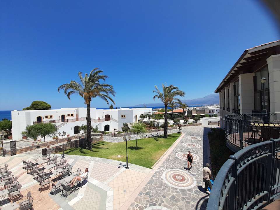Ausblick Creta Maris Resort