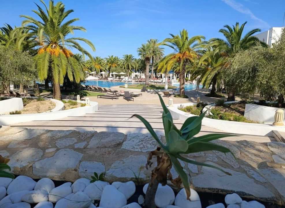 Gartenanlage Iberostar Selection Kantaoui Bay