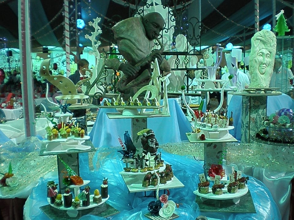 Weihnachtsfestzelt Pickalbatros Palace Resort
