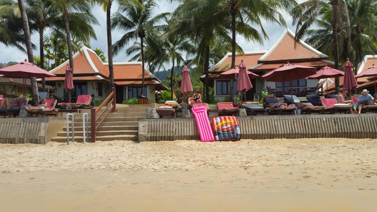 Blick auf Hotelanlage Khaolak Laguna Resort