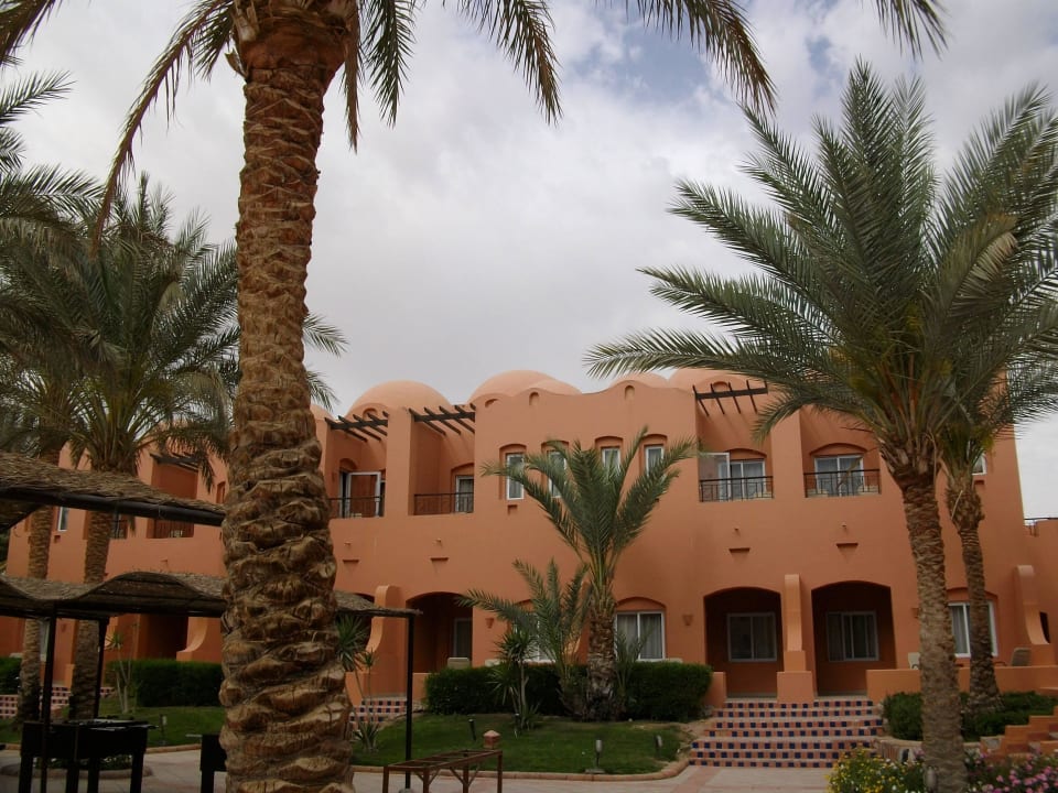 Ausblick auf die Zimmer Jaz Makadi Oasis Resort