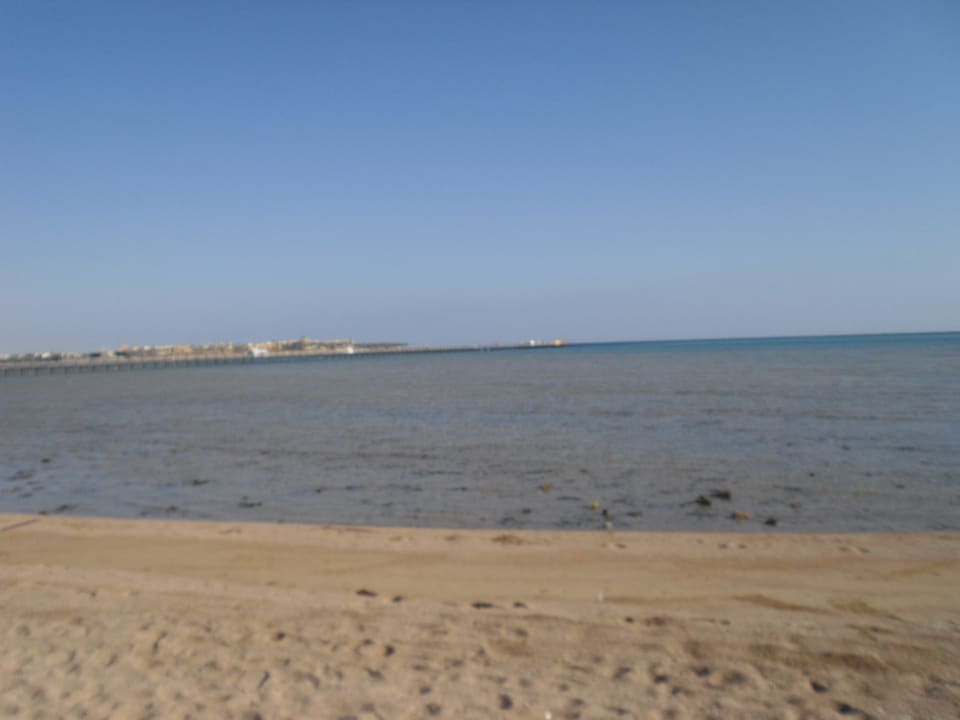 Strand bei Ebbe Stella Beach Resort & Spa Makadi Bay