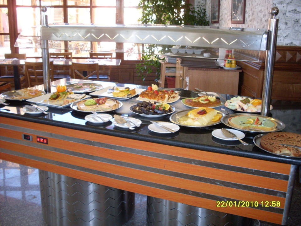 Kuchenbuffet Pickalbatros Jungle Aqua Park Resort - Neverland Hurghada
