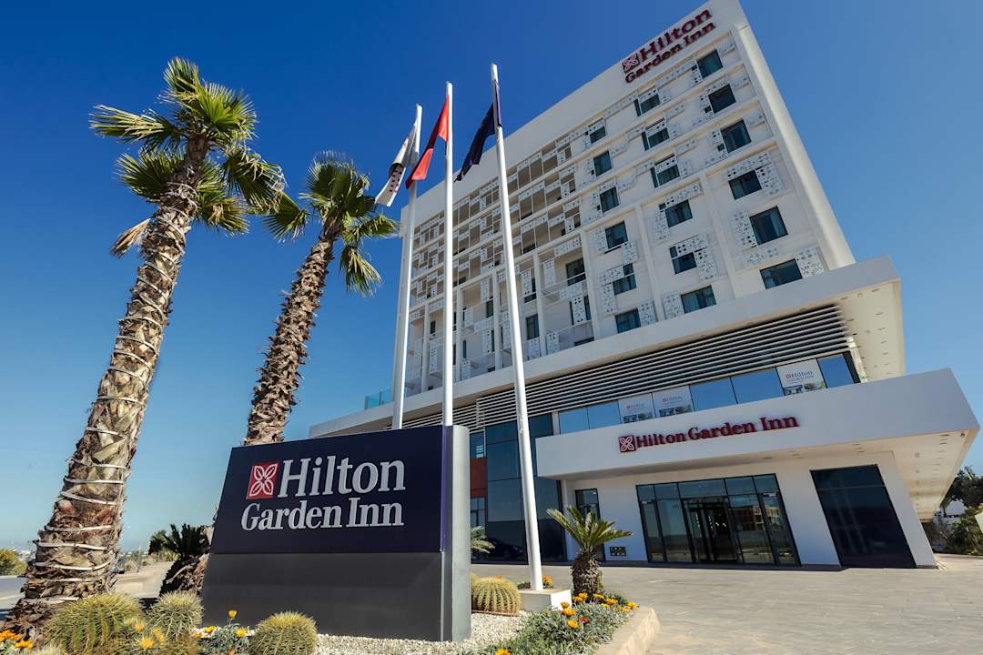 Außenansicht Hilton Garden Inn Casablanca Sud
