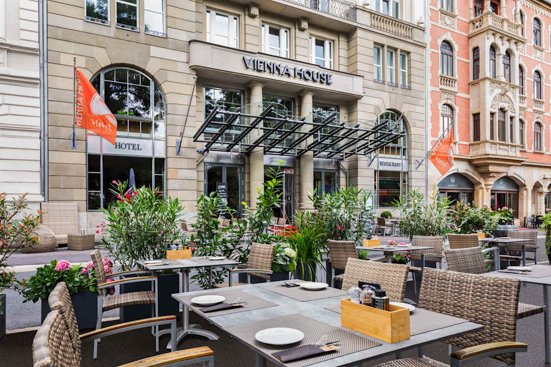 Außenansicht Vienna House by Wyndham Thüringer Hof Eisenach