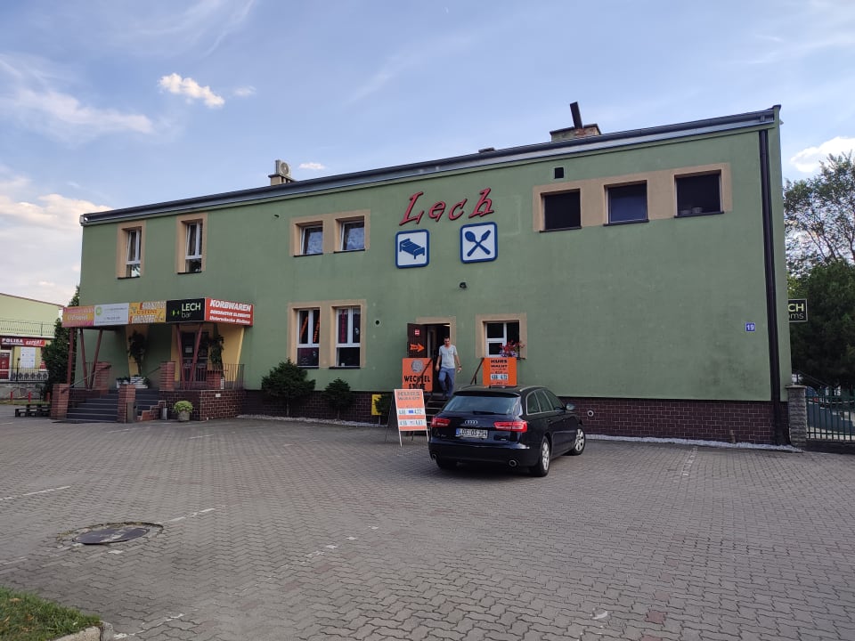 Außenansicht Pokoje gościnne LECH