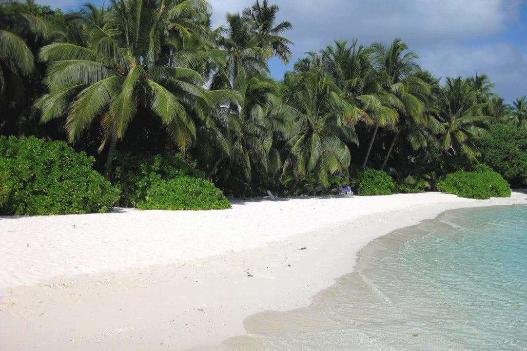 Strandabschnitt Kuramathi Maldives