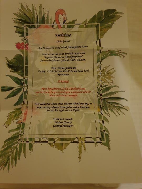 Sonstiges Pickalbatros Jungle Aqua Park Resort - Neverland Hurghada