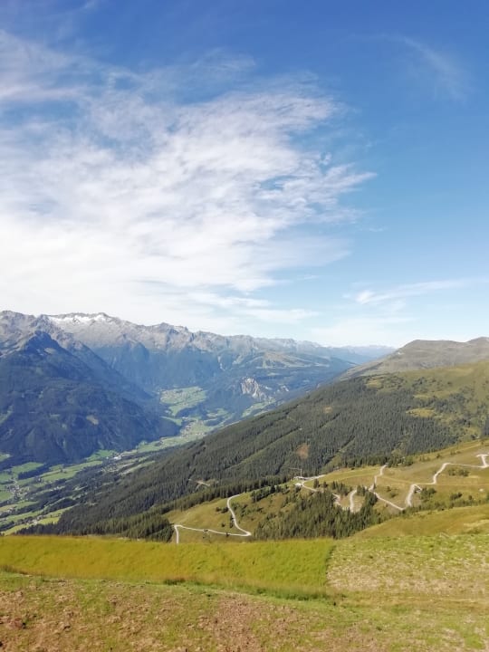 Ausblick Aparthotel Naturresort Senningerhof