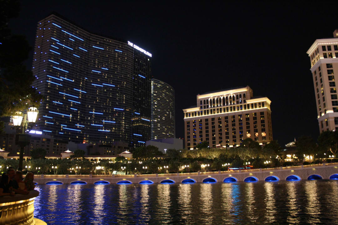 Hotel Cosmopolitan neben dem Bellagio The Cosmopolitan of Las Vegas
