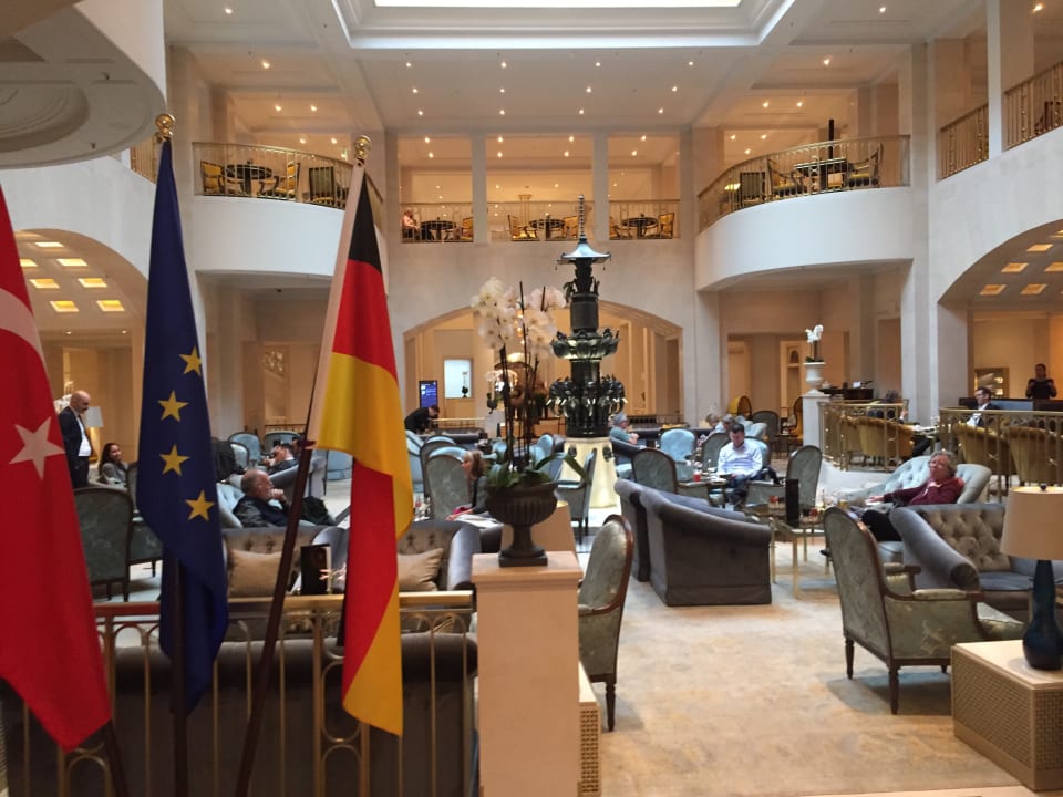 Lobby Hotel Adlon Kempinski Berlin
