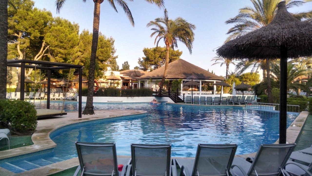 Am frühen Abend Prinsotel La Dorada