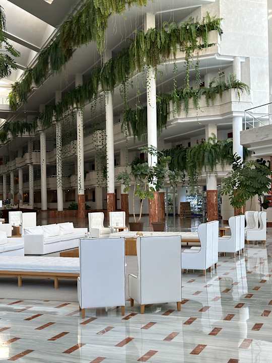 Lobby Landmar Playa La Arena