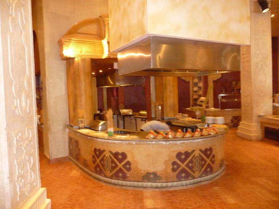 Hauptrestaurant SUNRISE Royal Makadi Resort
