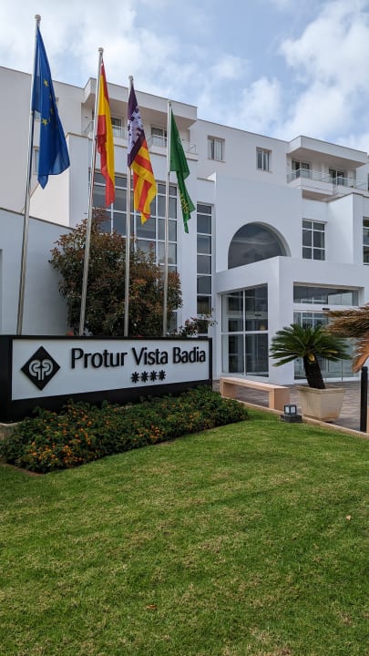 Lobby Protur Vista Badia Aparthotel
