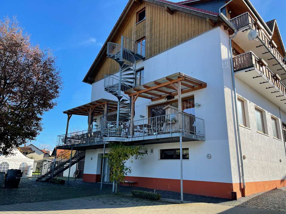 Außenansicht Landgasthof Zur Quelle