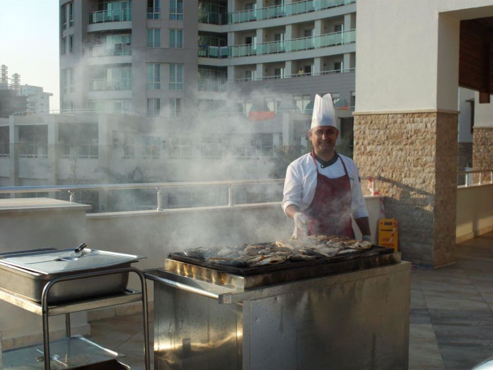 Fisch vom Grill Sherwood Exclusive Lara
