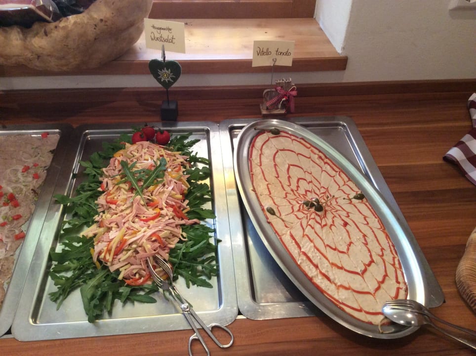 Bauernbuffet Panoramahotel Wildschütz