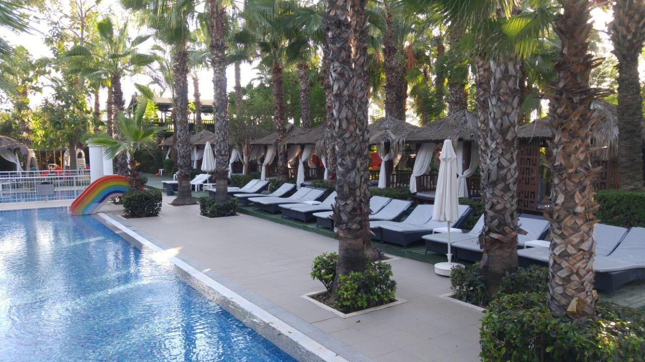 Pool Hotel Delphin Palace