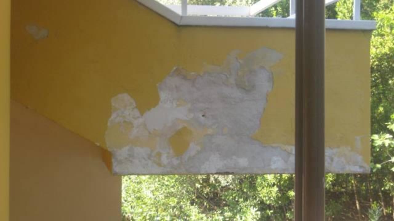 Zustand Aussenanlage Hotel Internazionale