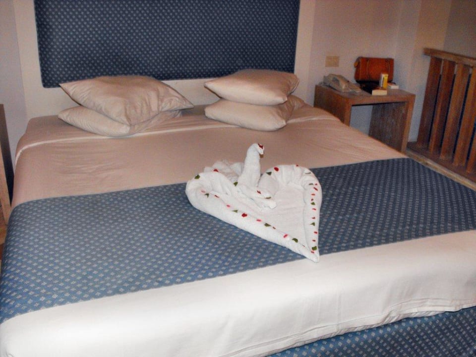 Nett gemachte Betten The Grand Hotel Sharm El Sheikh