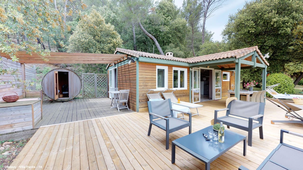 Zimmer Domaine Naturiste de Bélézy