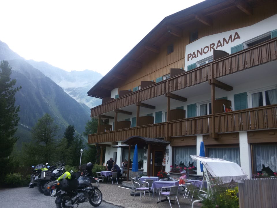 Außenansicht Garni Panorama