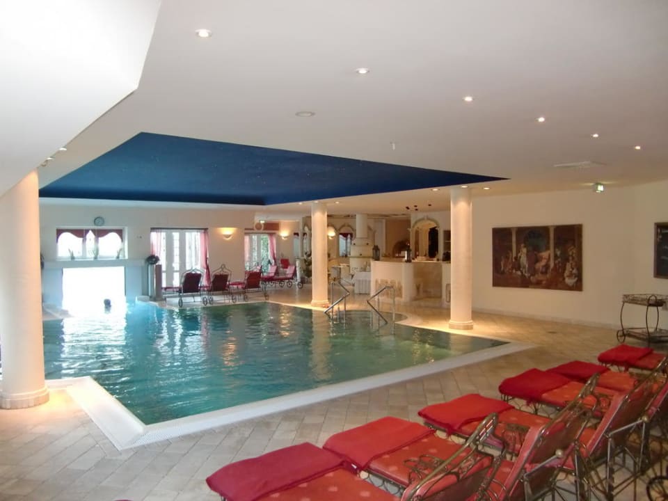 Wellnessbereich Alter Meierhof Glücksburg