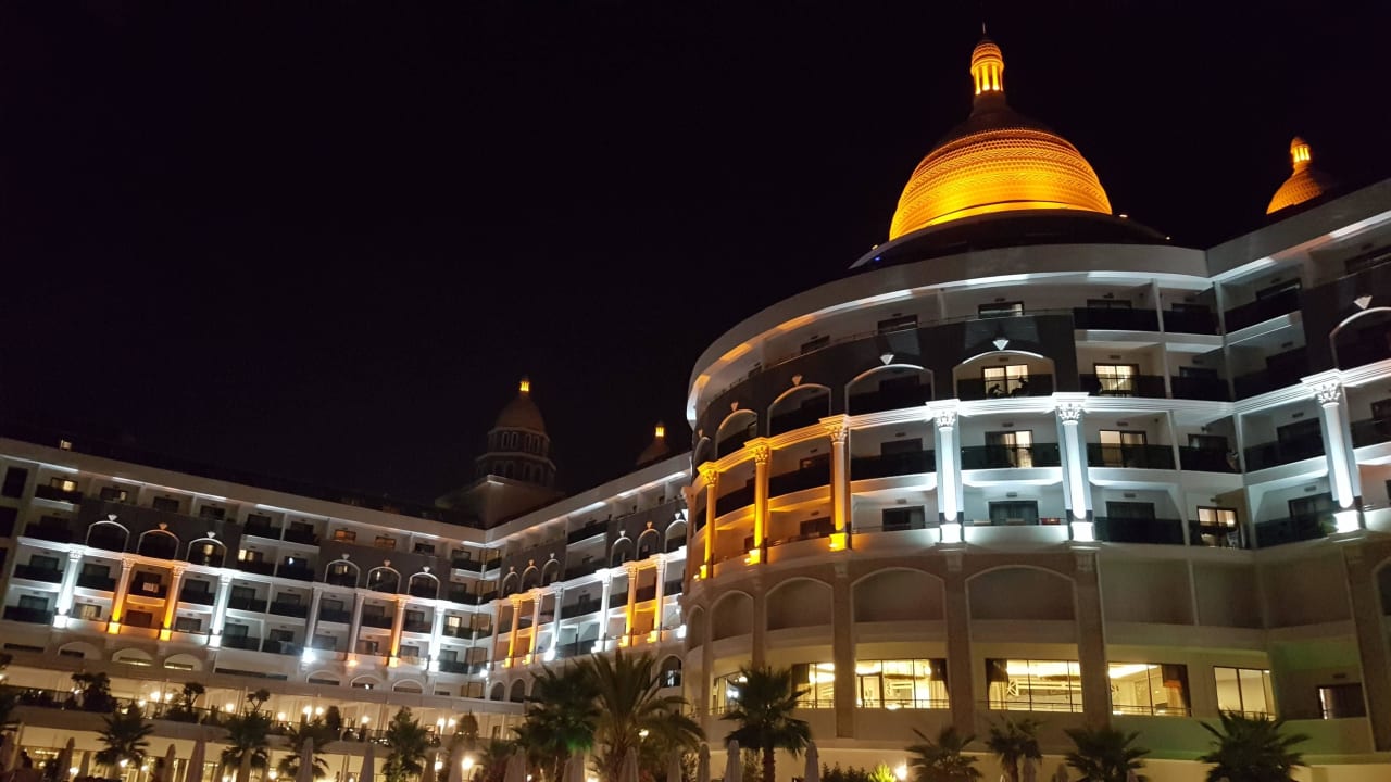 Hotel nocą Diamond Premium Hotel & Spa