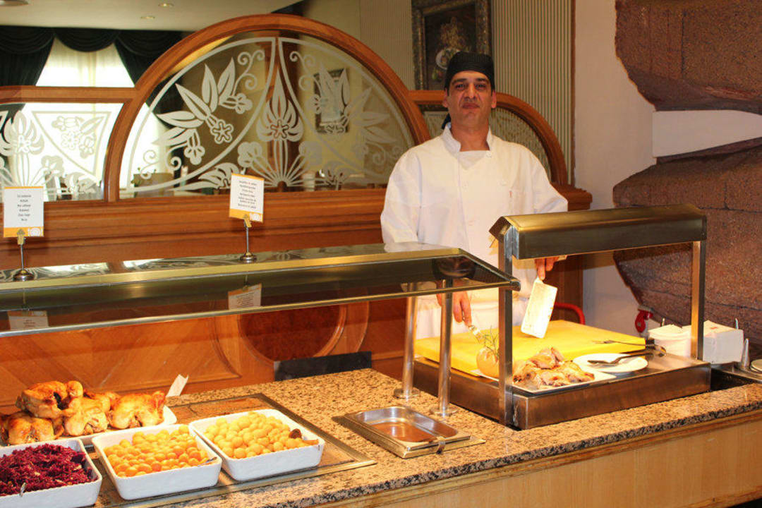 Das Büffet Hotel Riu Palace Meloneras