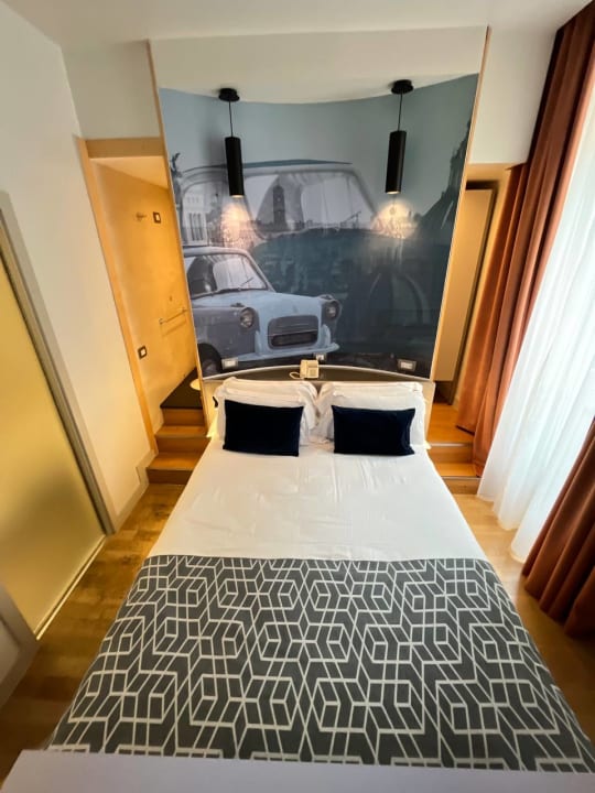 Zimmer Leonardo Boutique Hotel Rome Termini