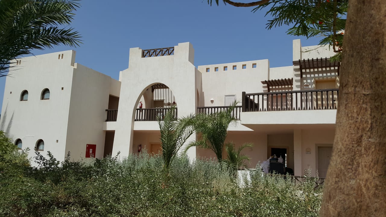 Außenansicht Hilton Marsa Alam Nubian Resort