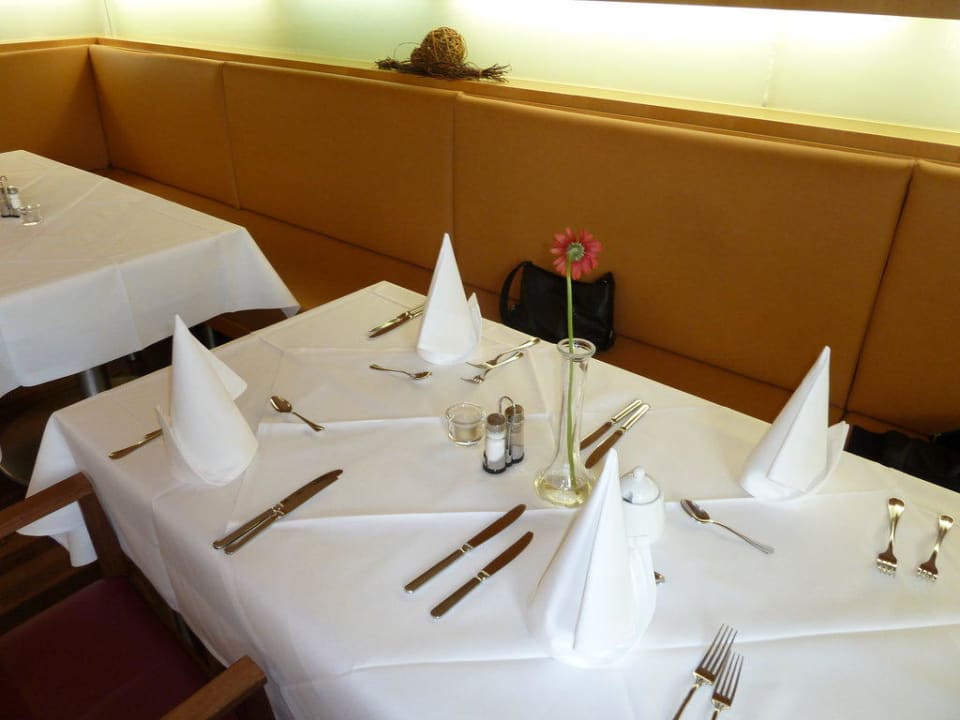 Tisch Seehotel Rheinsberg