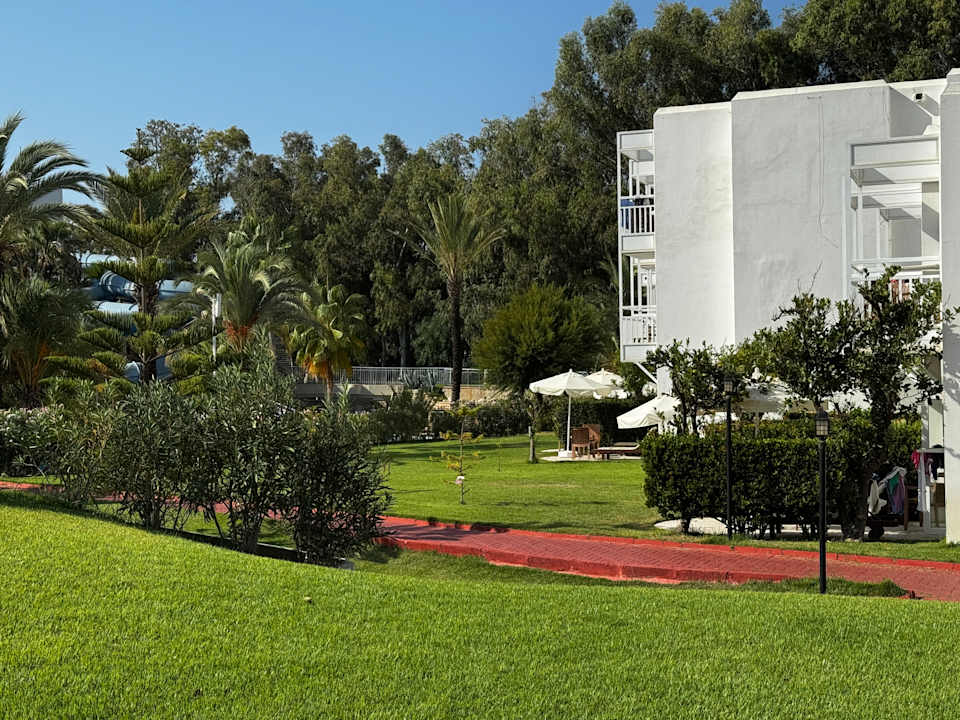 Gartenanlage Monachus Family Resort Sorgun