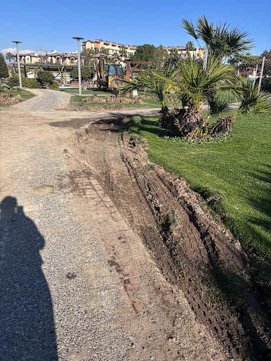 Gartenanlage TUI BLUE Xanthe