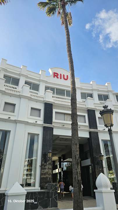 Außenansicht Hotel Riu Palace Maspalomas Adults Only