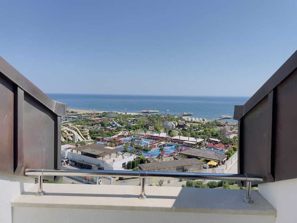 Ausblick Melas Resort Hotel