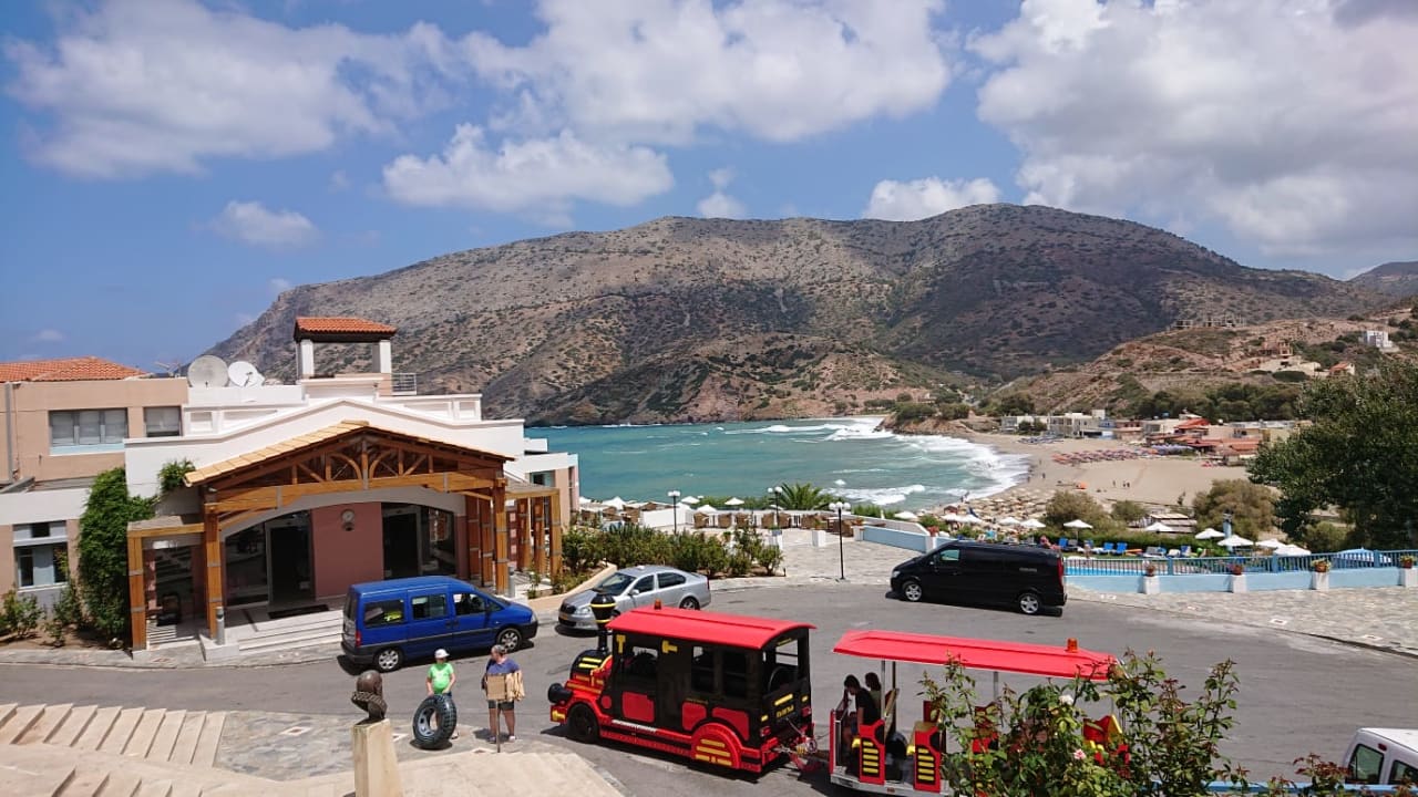 Außenansicht Fodele Beach & Water Park Holiday Resort