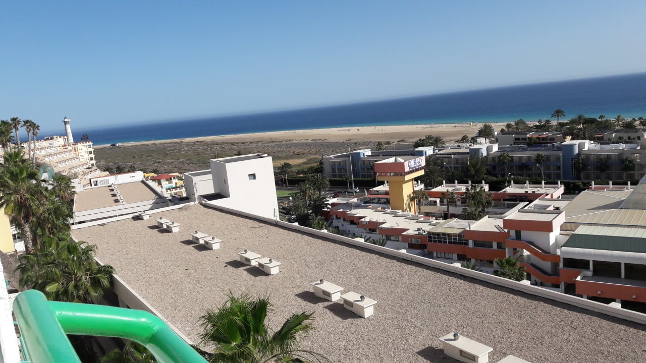 Ausblick Servatur Alameda de Jandía