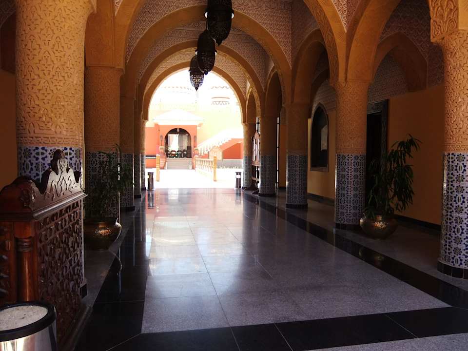 Hotelgelände Pickalbatros Alf Leila Wa Leila Resort - Neverland Hurghada