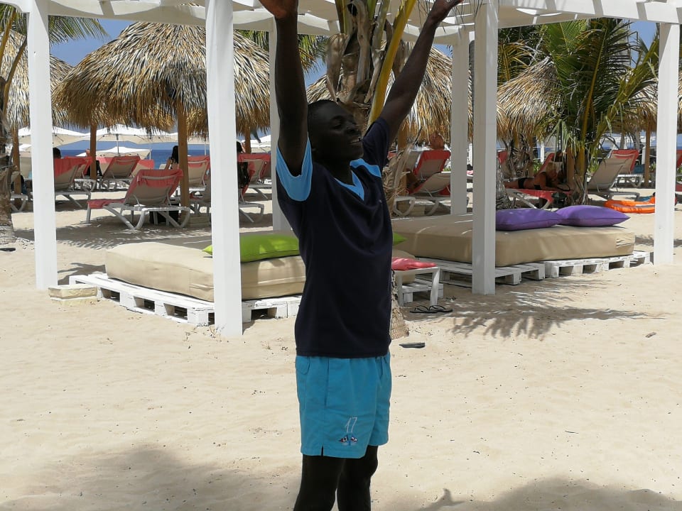 Dimas beim Yoga Catalonia Royal La Romana - Adults only