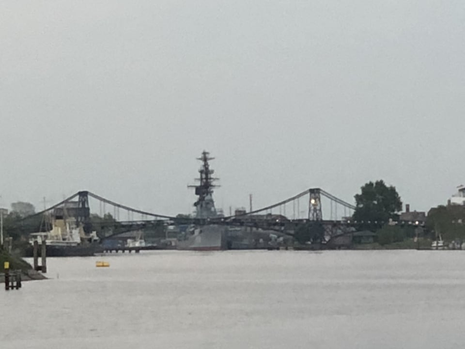 Ausblick ATLANTIC Hotel Wilhelmshaven