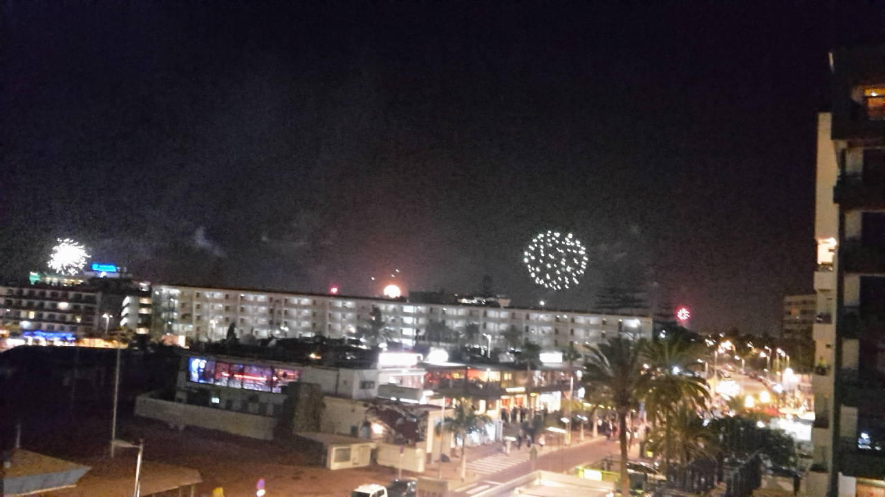 Silvester Servatur Playa Bonita