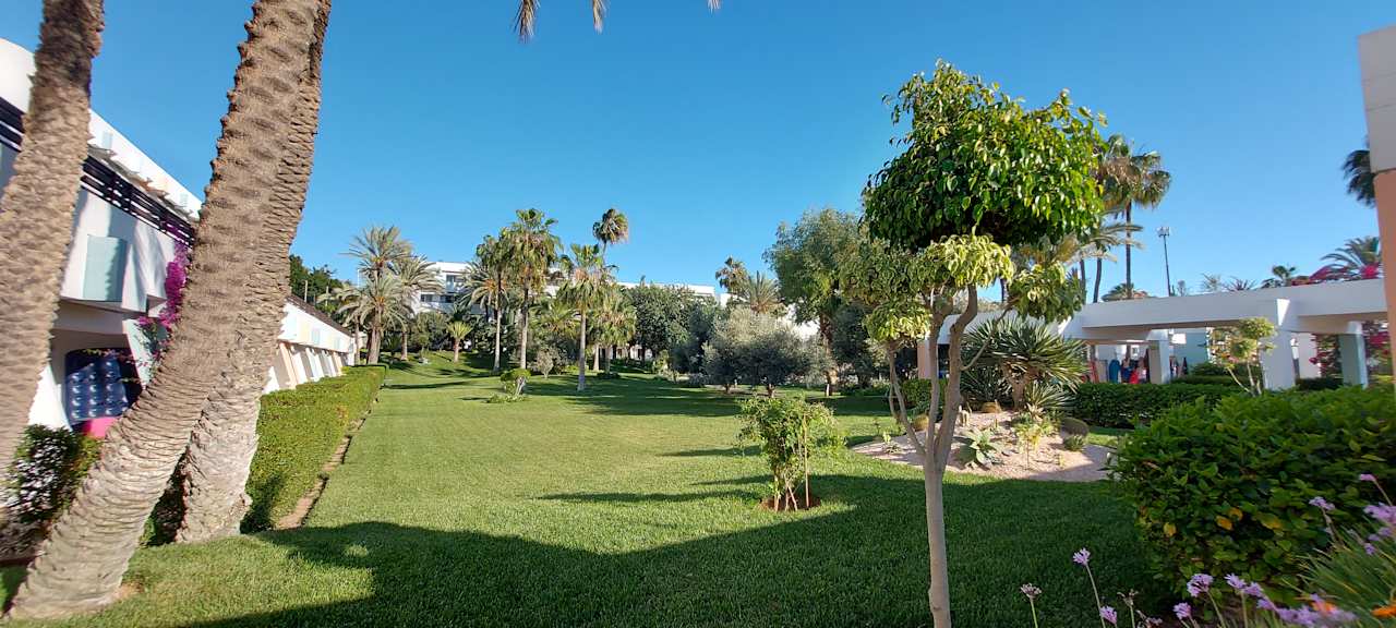 Gartenanlage Allegro Agadir