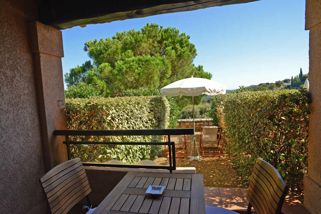 Ausblick Hostellerie La Baou